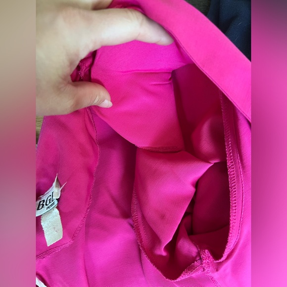 Petite Pink Blazer - Picture 4 of 4